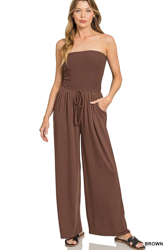 Cocoa Drift Jumpsuit