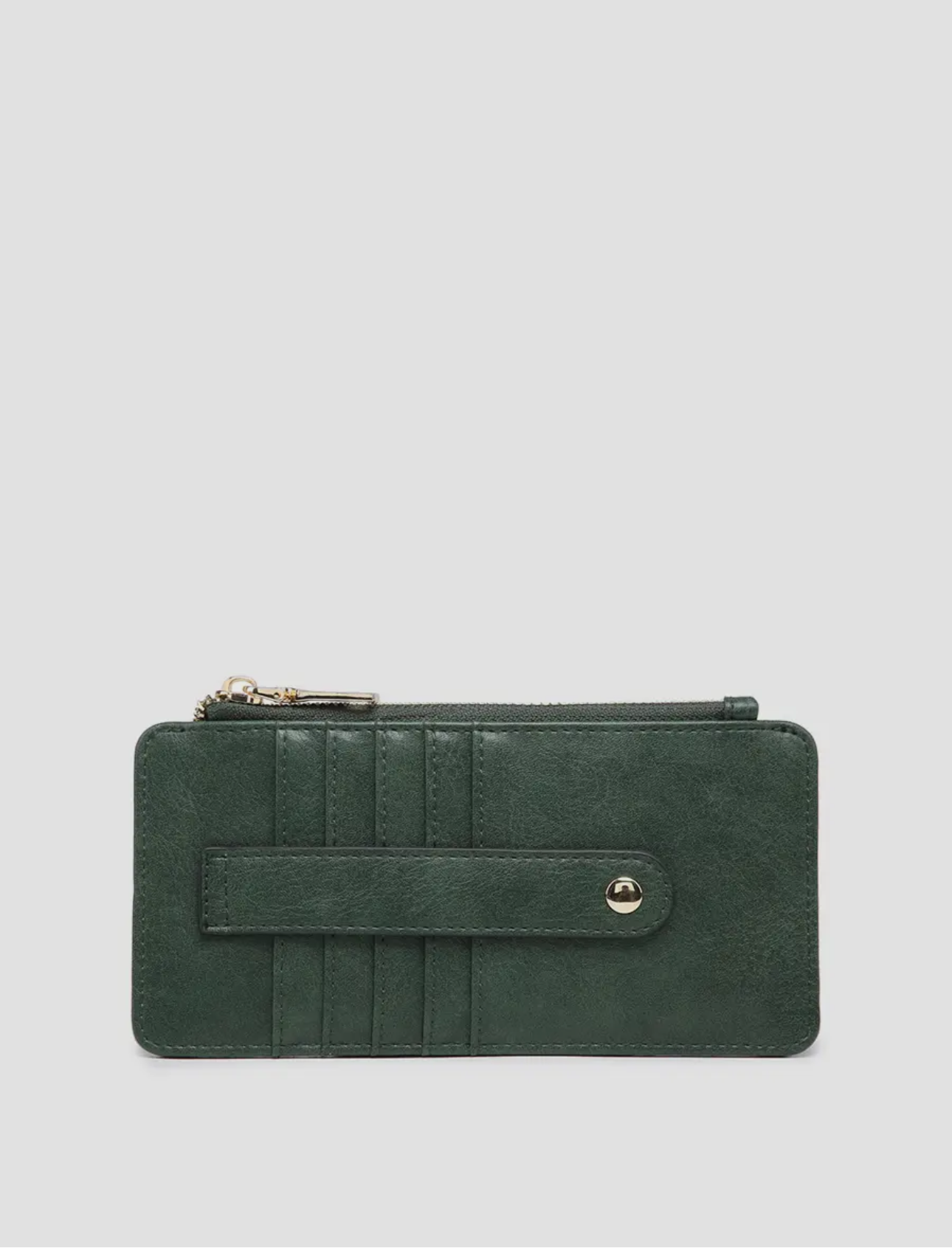 Saige Wallet - Hunter Green