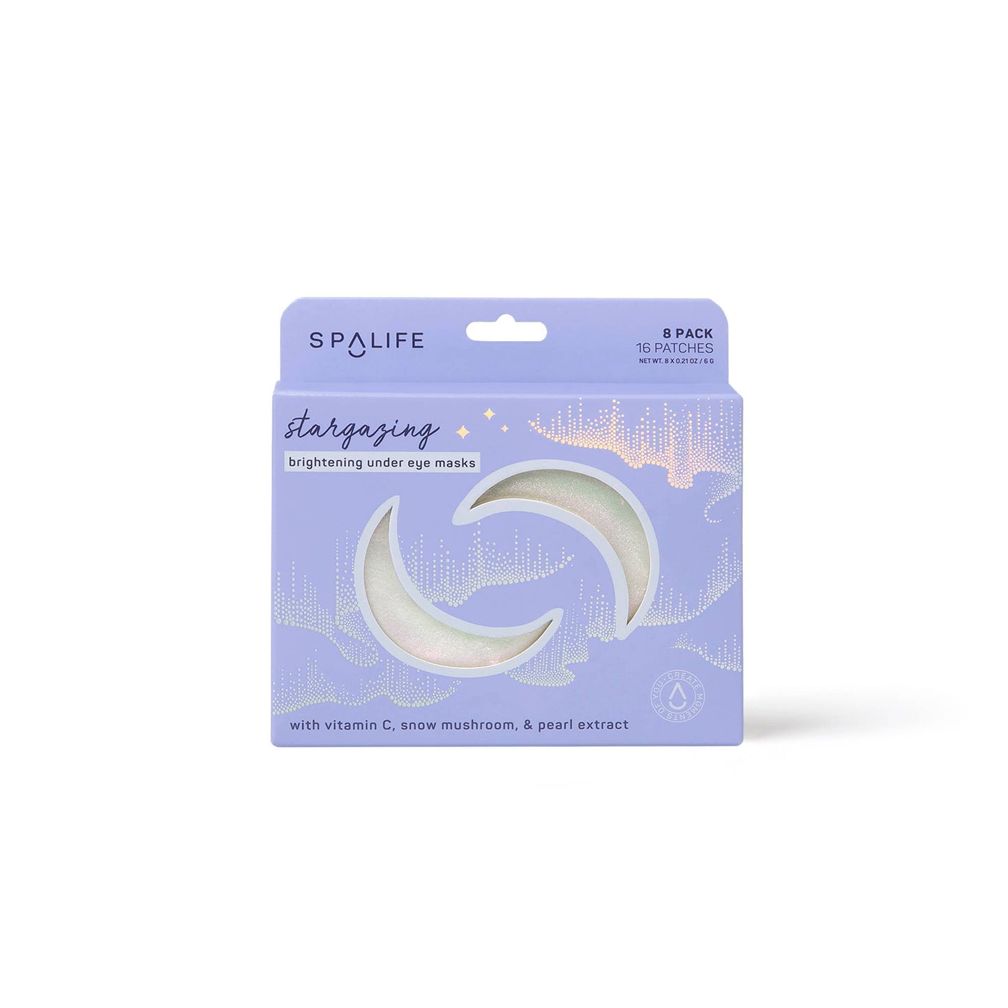 Stargazing Brightening Undereye Masks -  8 PAIRS