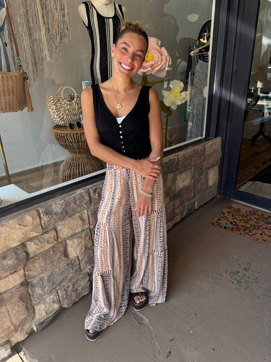 Sandstone Stripe Pants