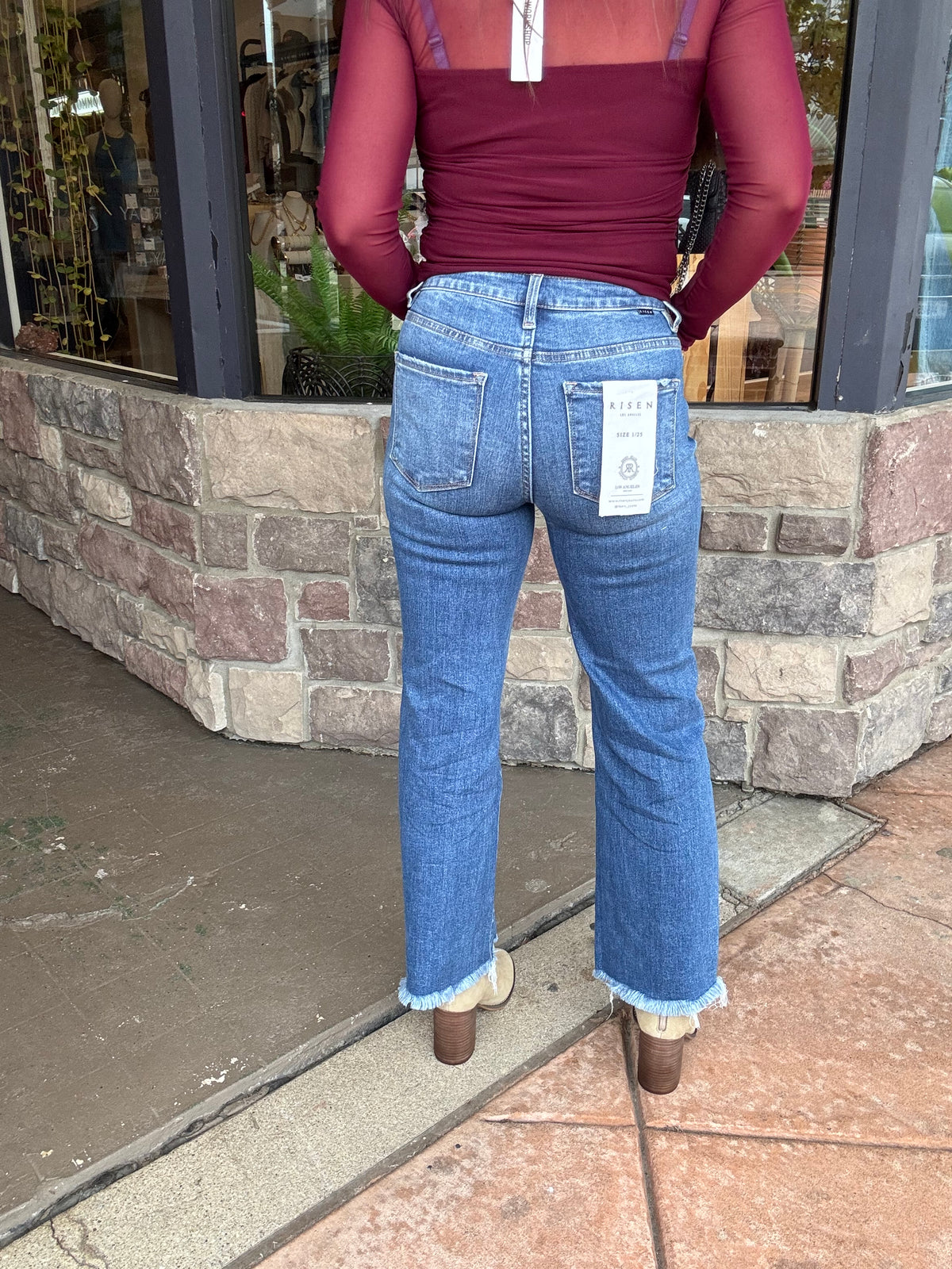 Sloane Frayed Jeans
