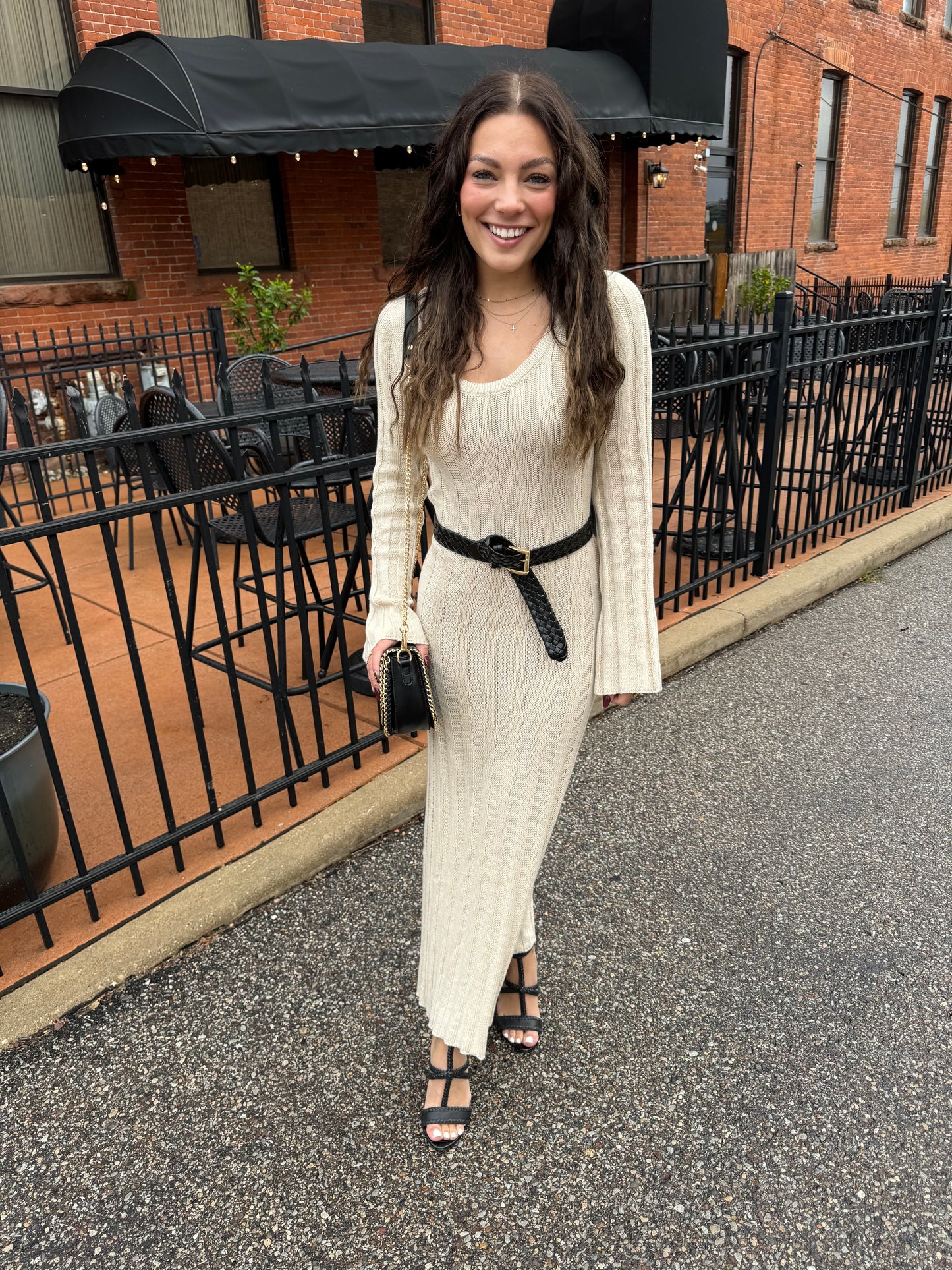 October Skies Sweater Maxi Dress – Coco & Common