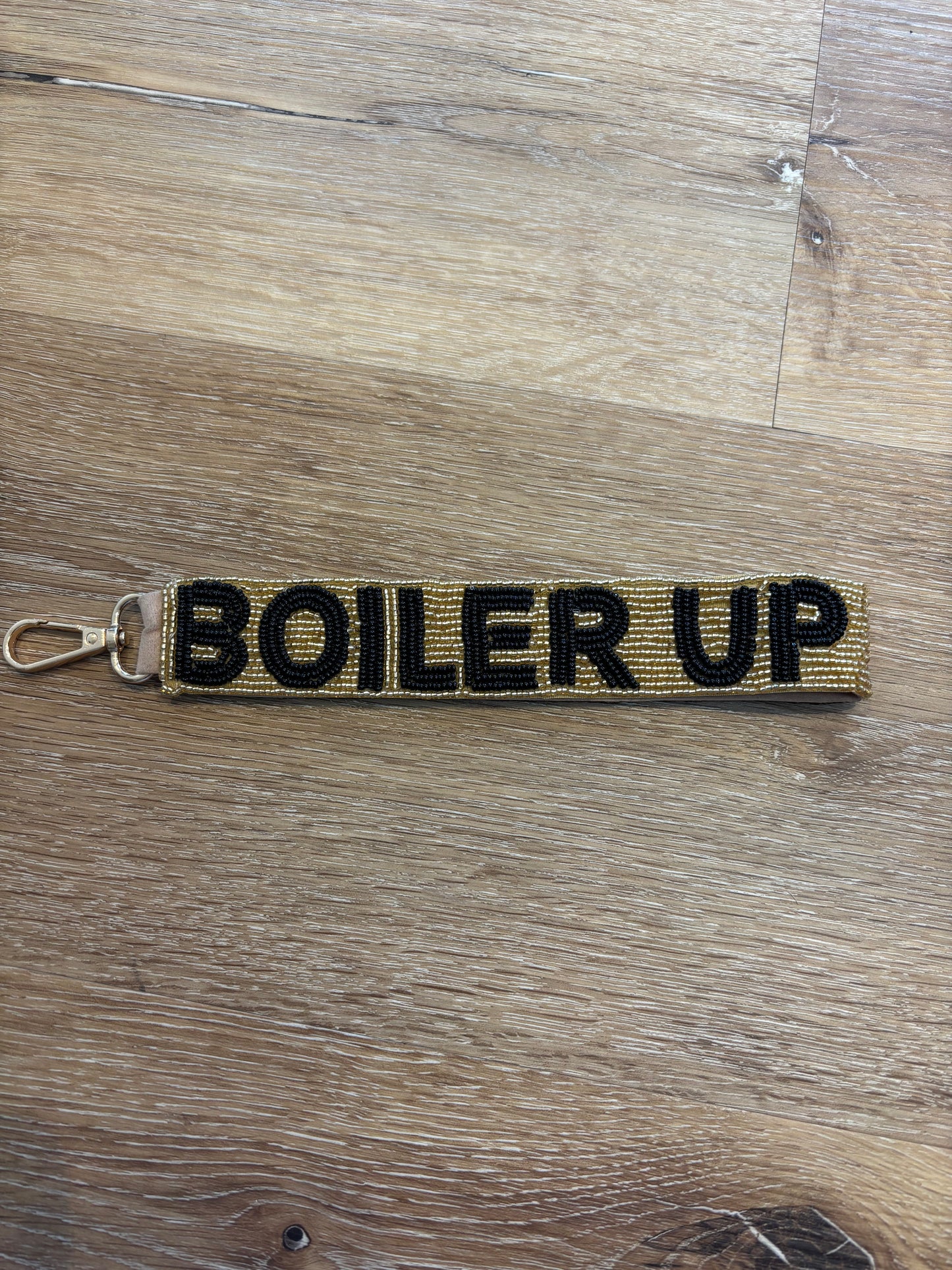 Purdue Wristlet