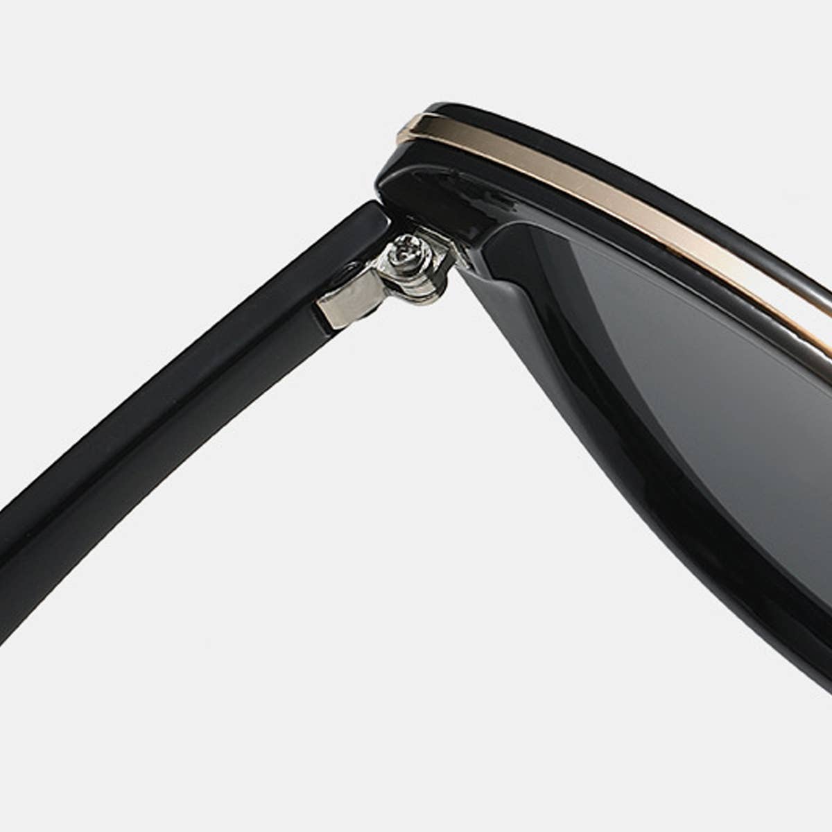 Retro Cat Eye Sunglasses | Black