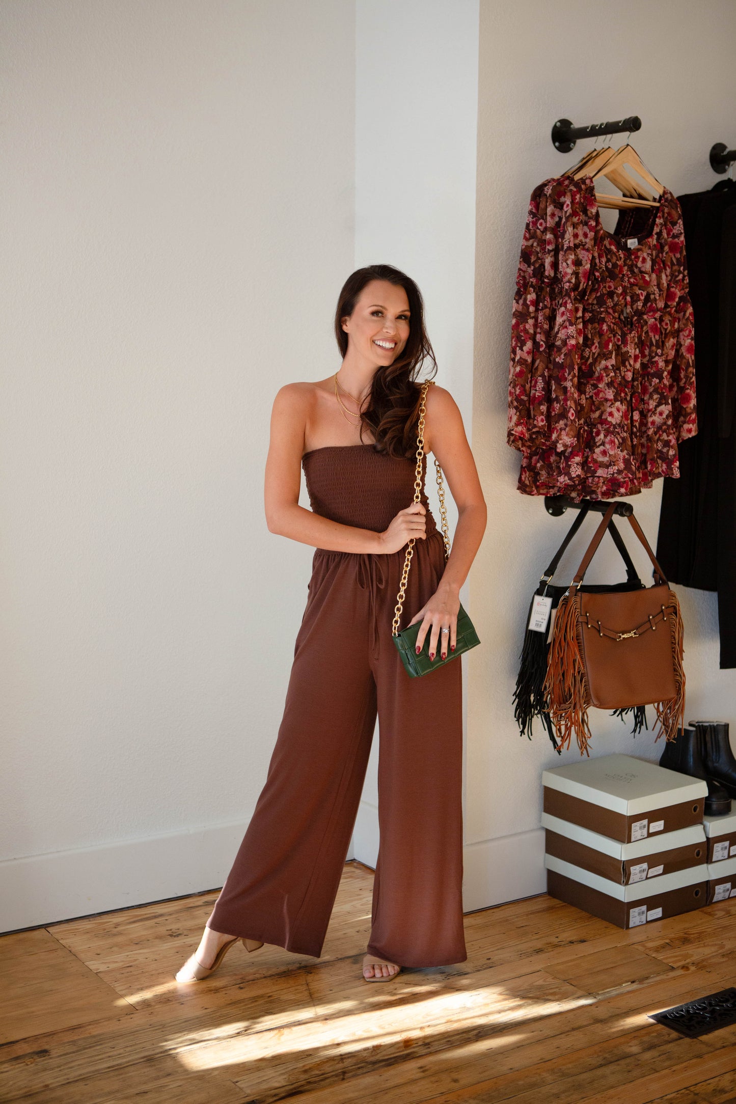 Cocoa Drift Jumpsuit