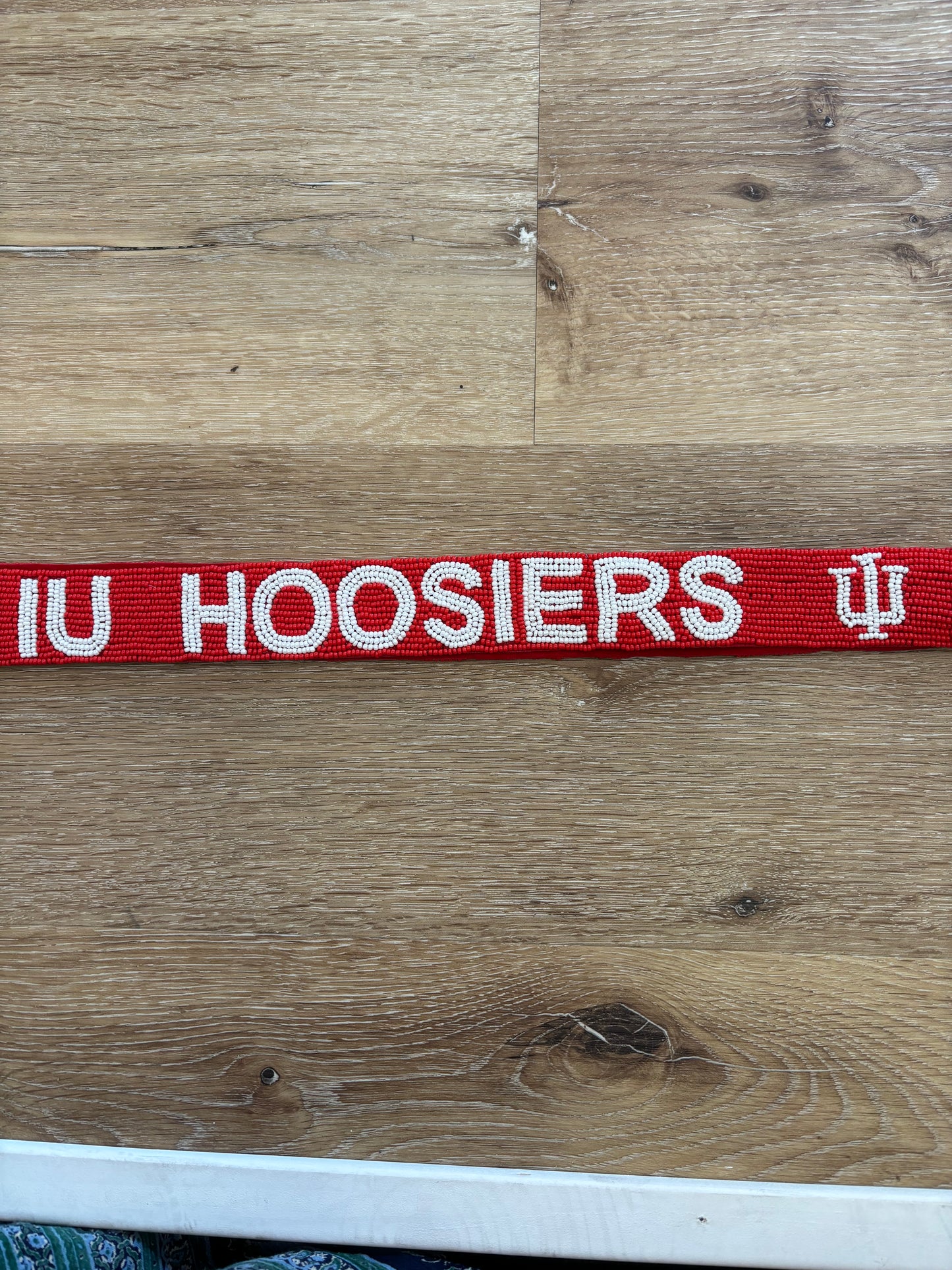 Indiana University Bag Strap