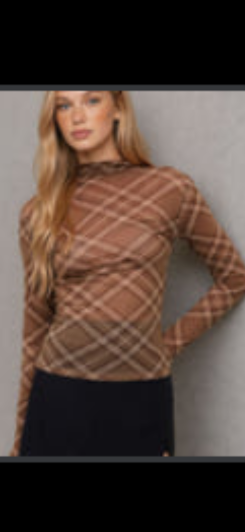 Fireside Mesh Top