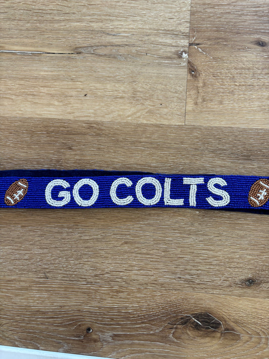 Colts Football Bag Strap