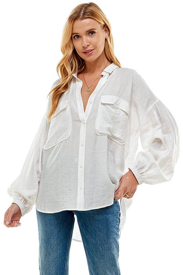 The Carmen Blouse