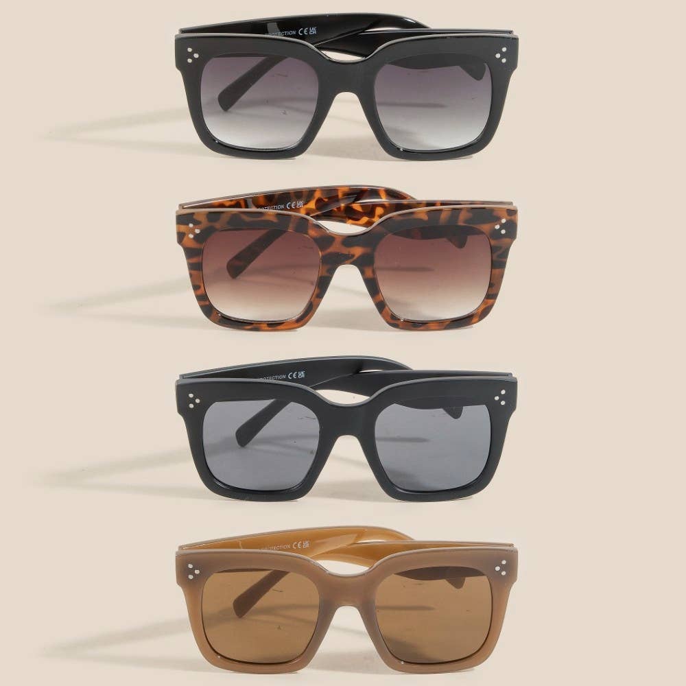 Acetate Frame Sunglasses