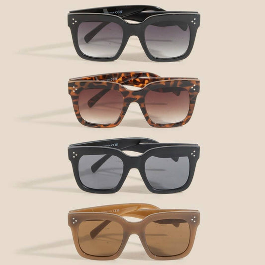 Acetate Frame Sunglasses
