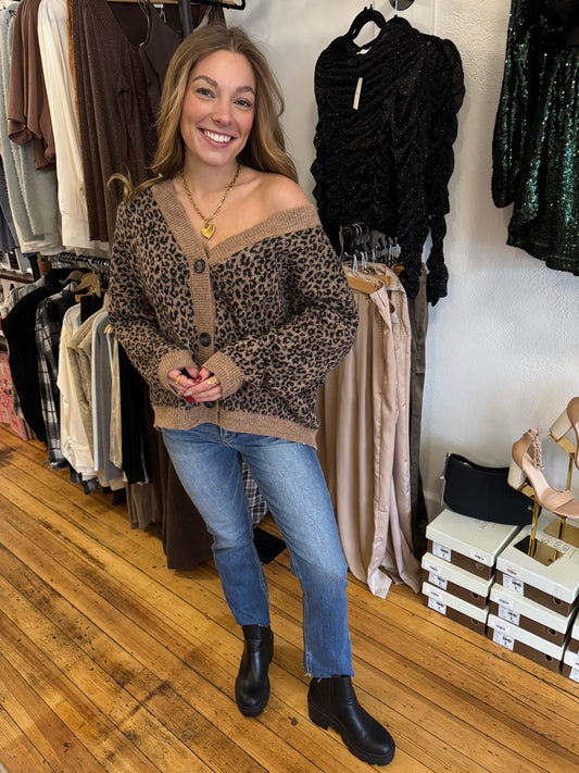 The Wild Ember Cardigan