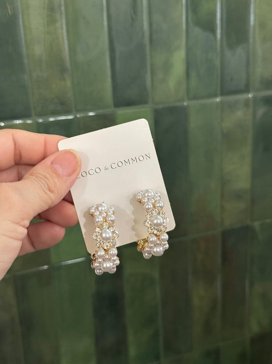 Posey Pearl Earrings