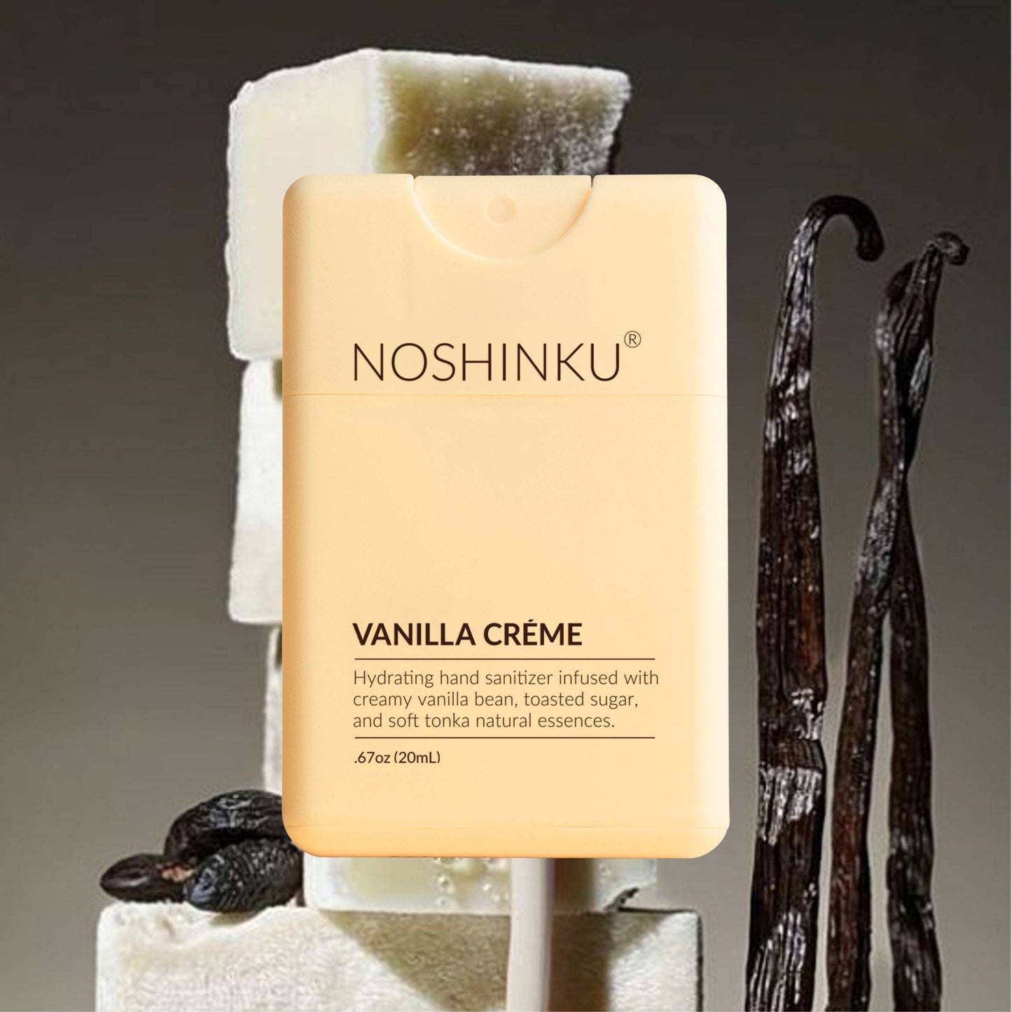 Vanilla Créme Hydrating Hand Sanitizer Spray