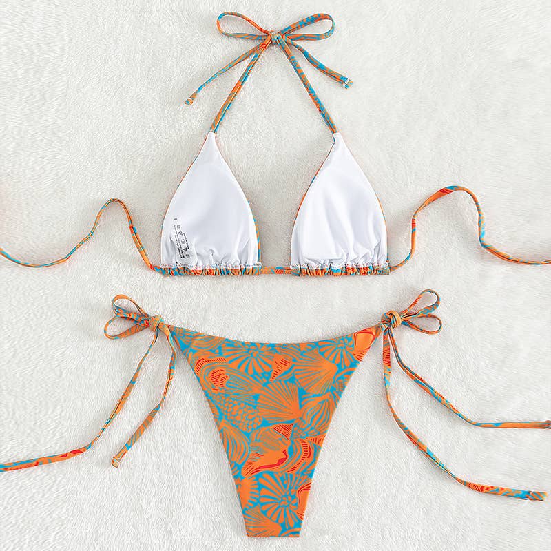 Alani Print Bikini Bottom