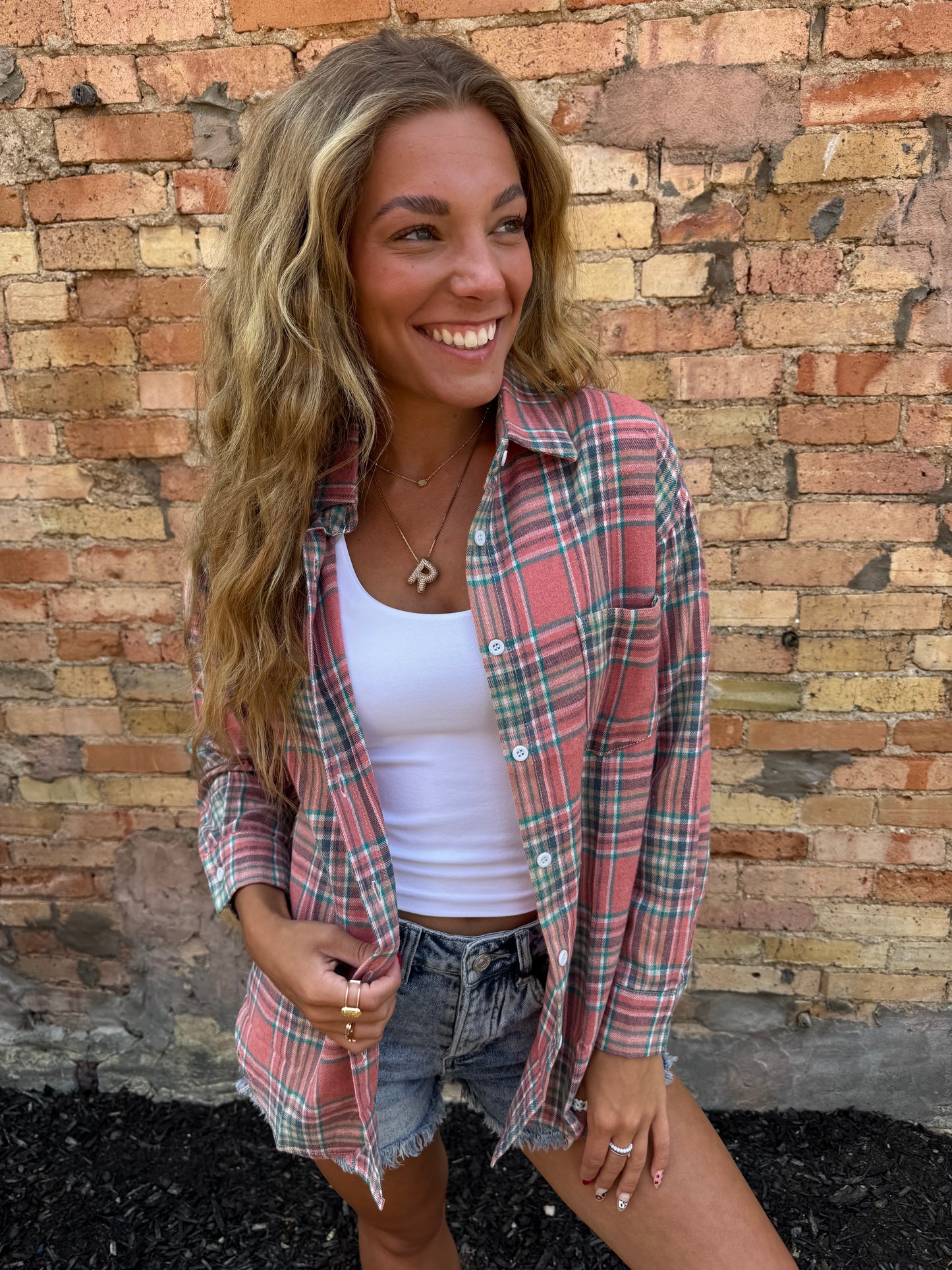 Rosewood Chill Flannel