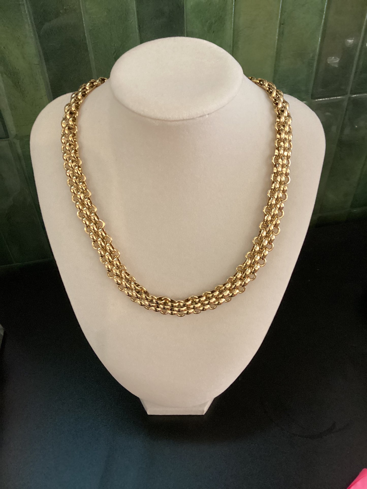 Demi Chunky Chain Necklace