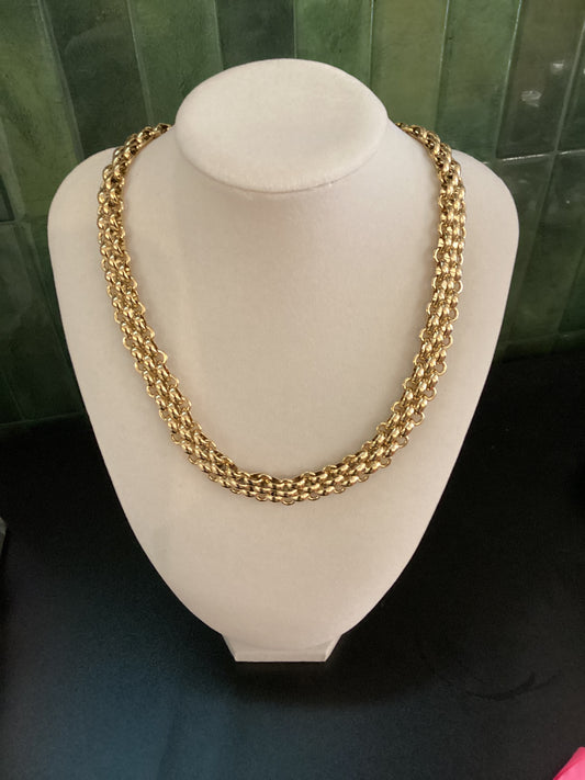 Demi Chunky Chain Necklace