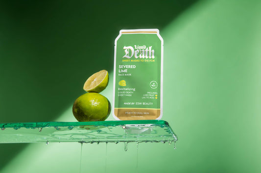 Severed Lime Liquid Death Revitalizing Face Mask
