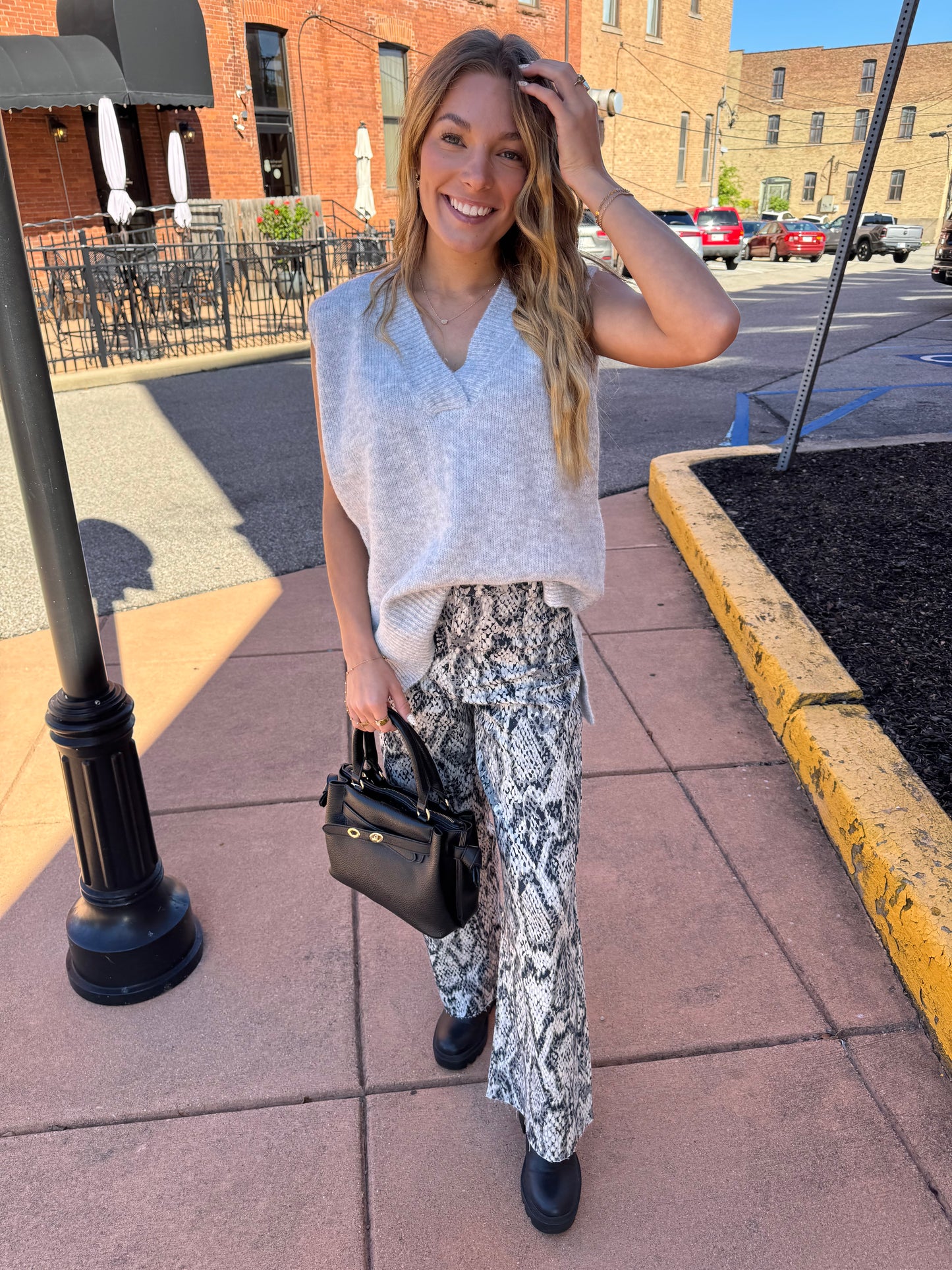 Serpentine Street Pants