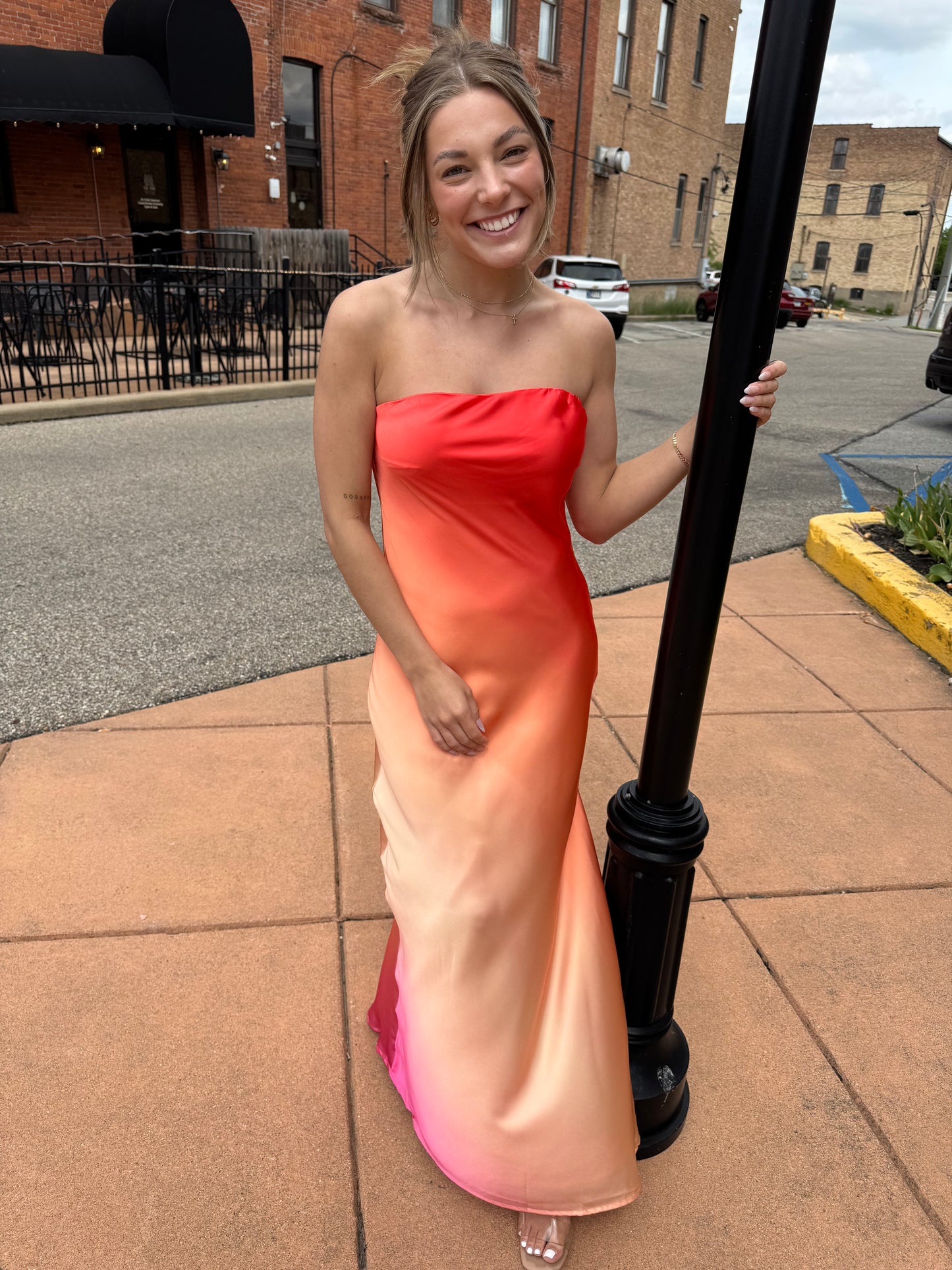 Sunset Mirage Dress