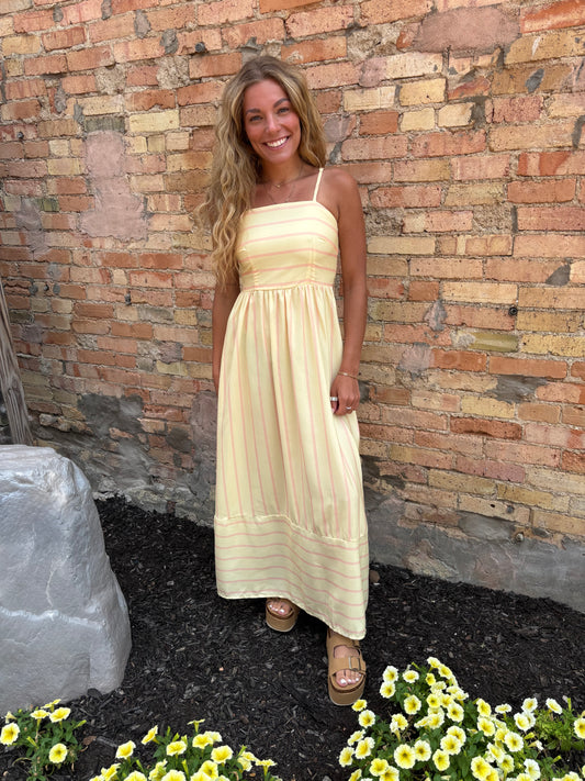 Sunset Sorbet Maxi Dress
