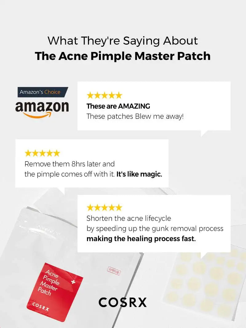 [COSRX] ACNE PIMPLE MASTER PATCH 24 PCS