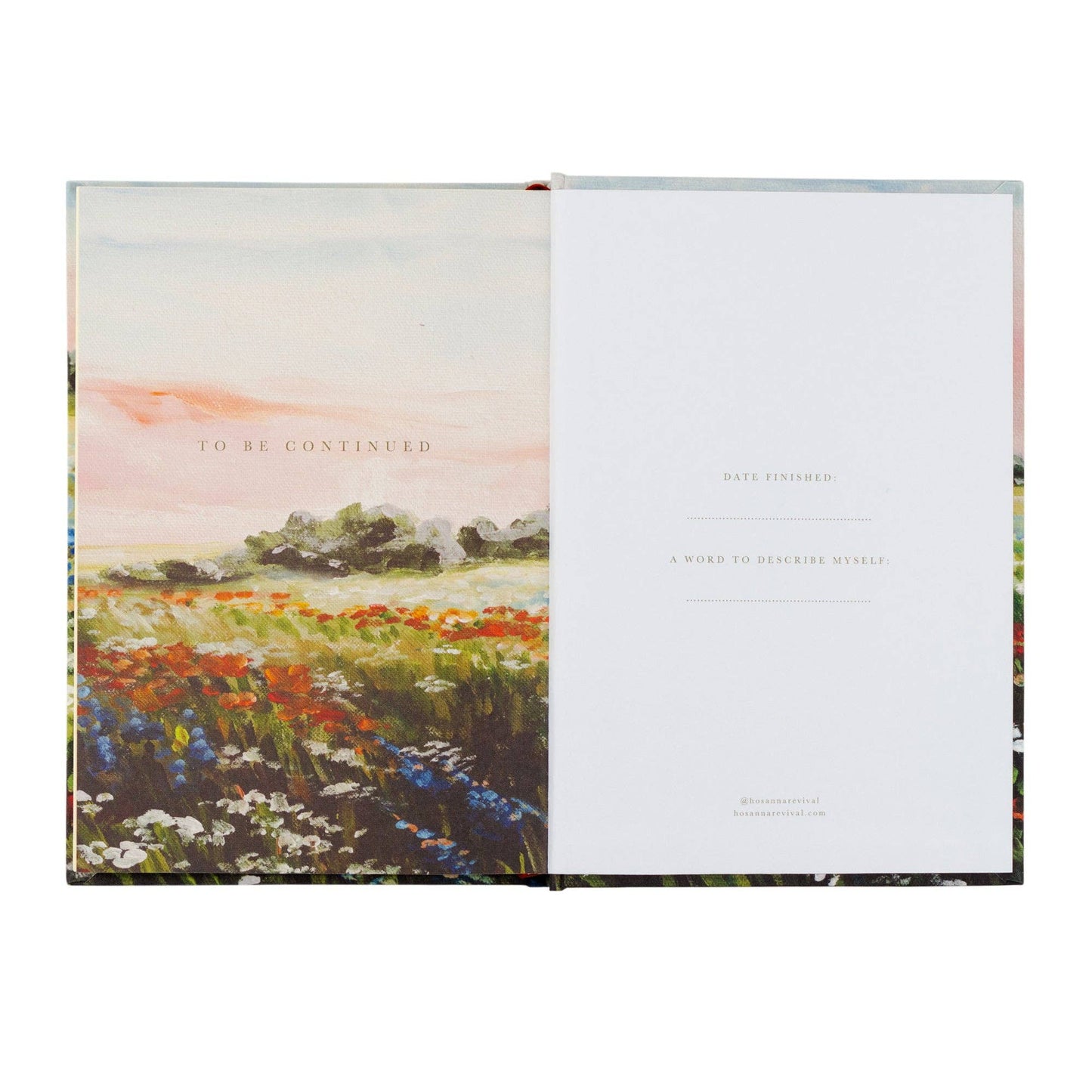 Hosanna Revival Notebook : Coram Theme