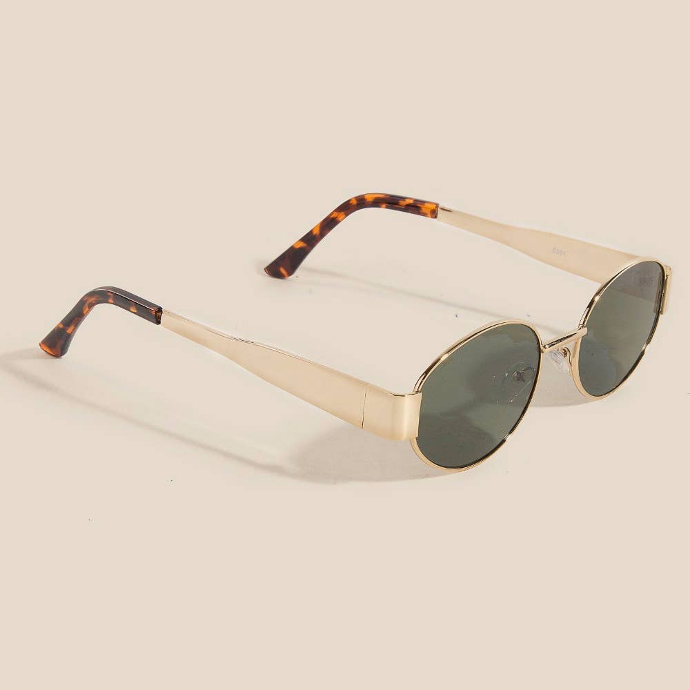 Metal Frame Sunglasses