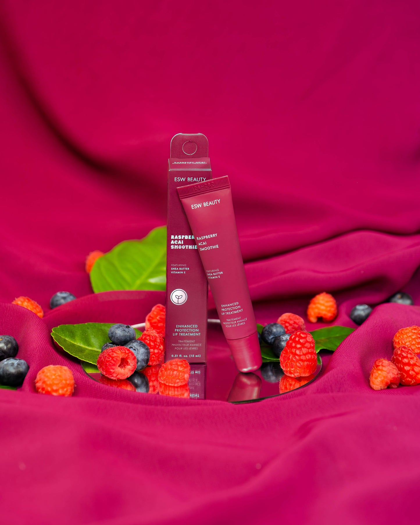 Raspberry Acai Smoothie Enhanced Protection Lip Treatment