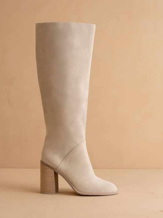 The Shiloh Boot | Light Grey