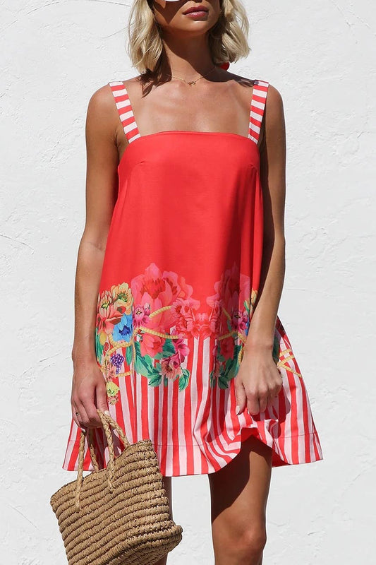 Scarlet Coast Sundress
