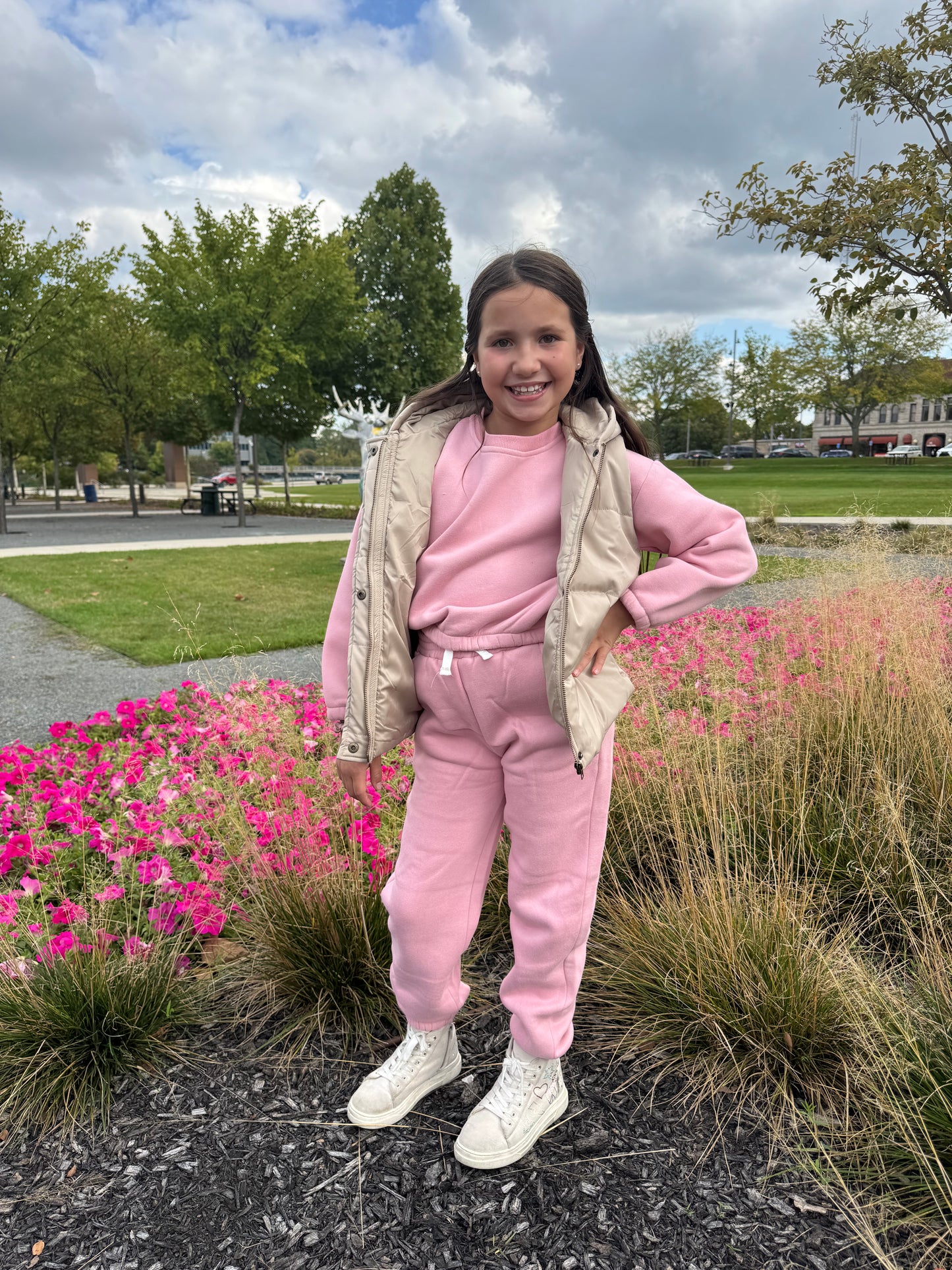 Kids Jogger Set - Pink