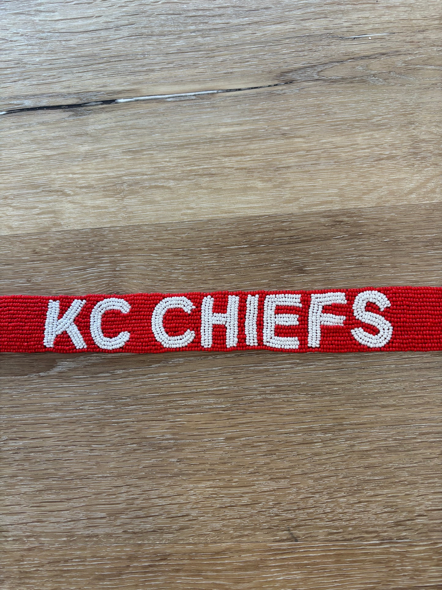 Kansas City Chiefs Bag Strap