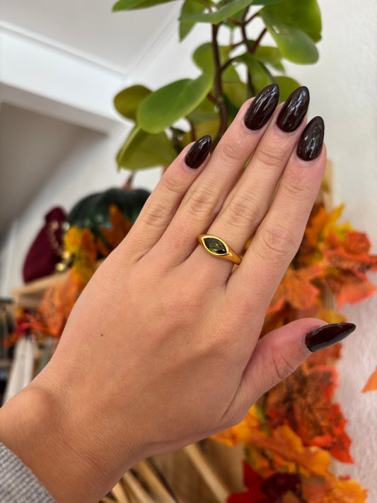 The Emerald Eye Ring