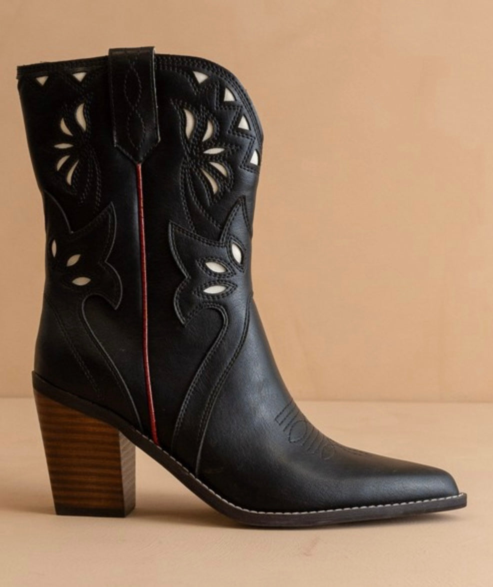 Sorrel Cowgirl Boot