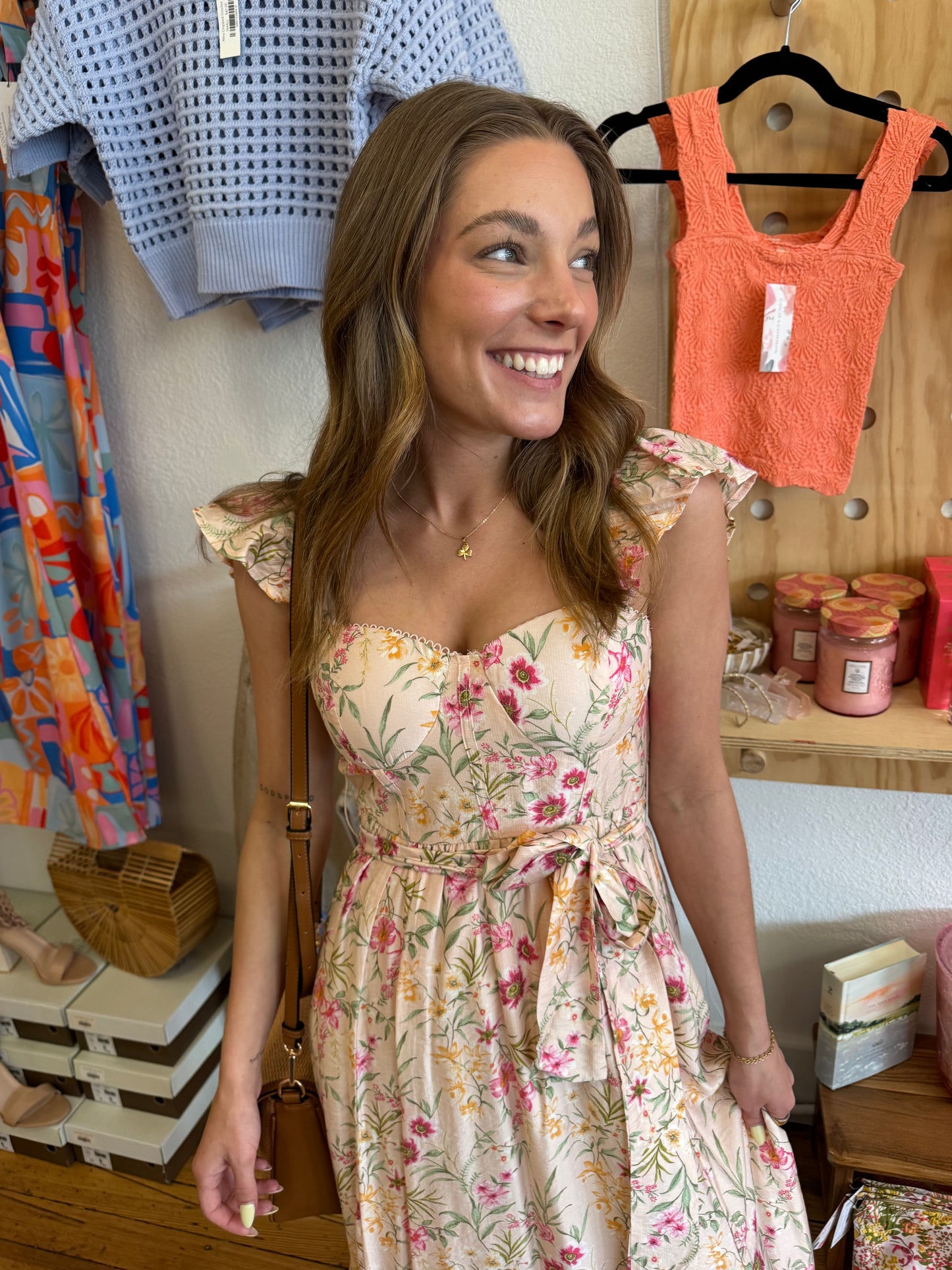 The Blush Garden Dress