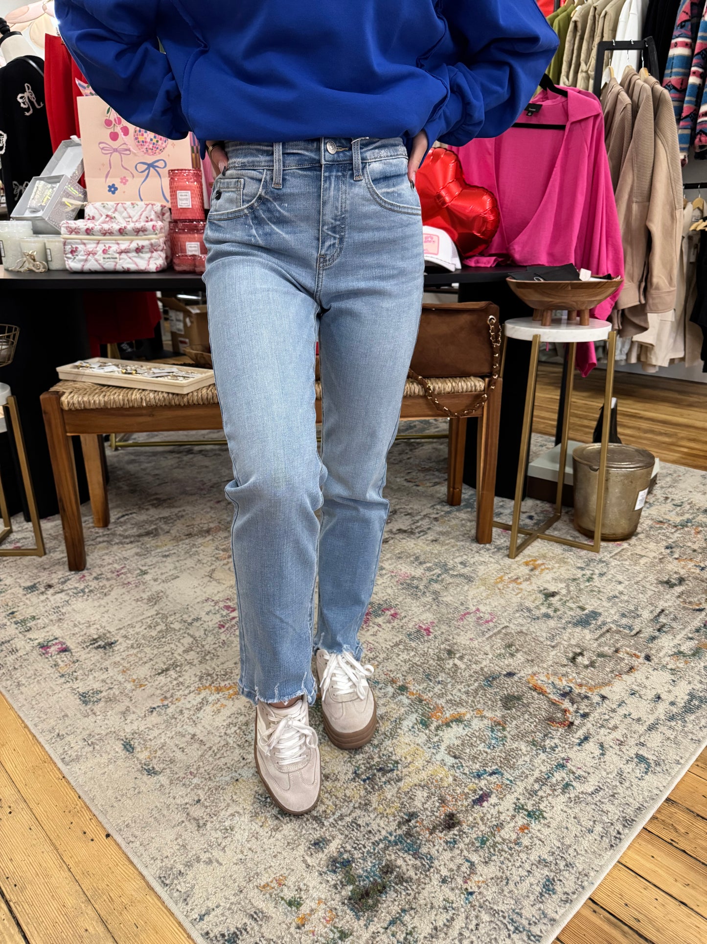 Jessie Straight Jeans