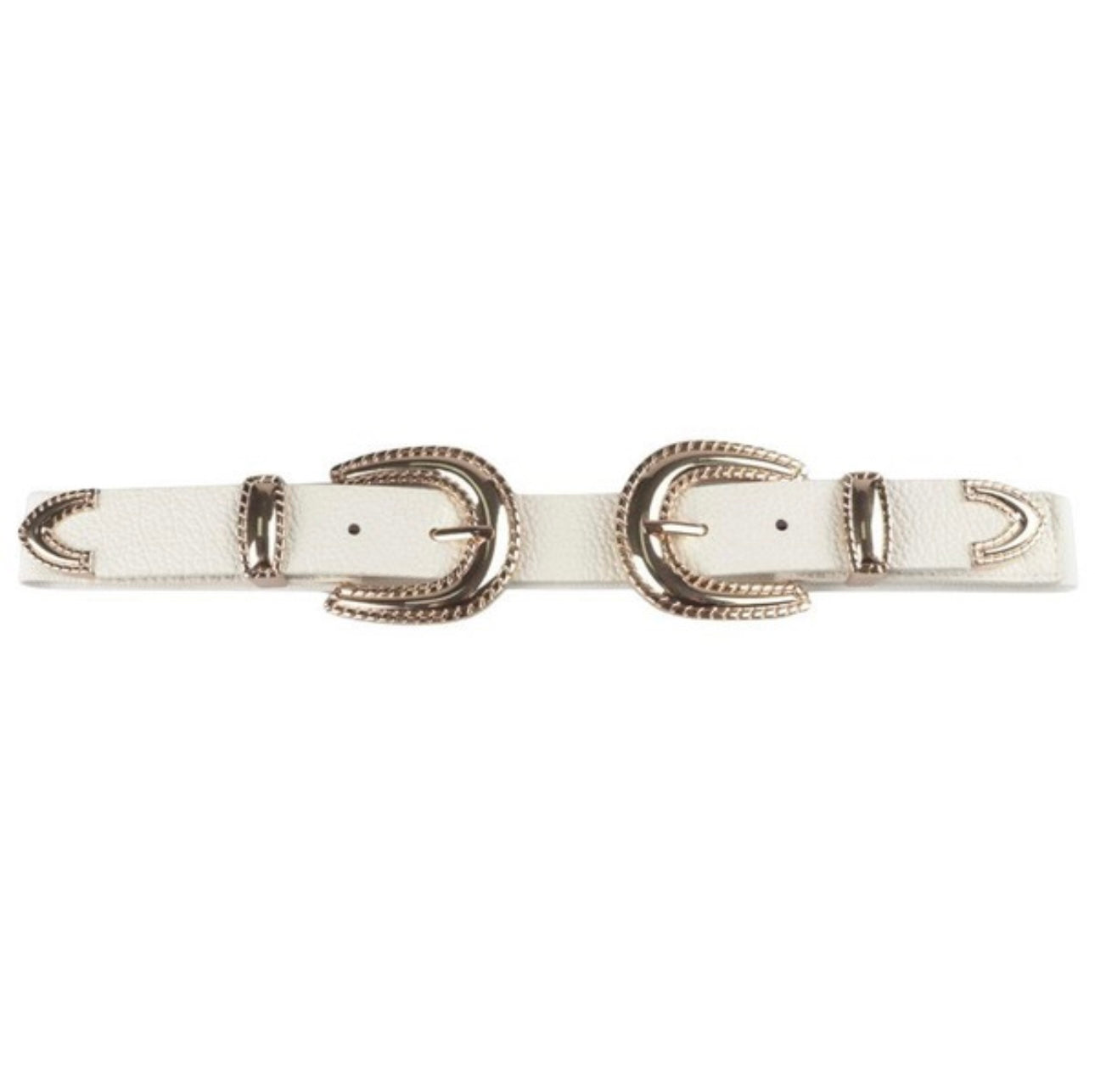 Giddy Up Double Buckle Belt