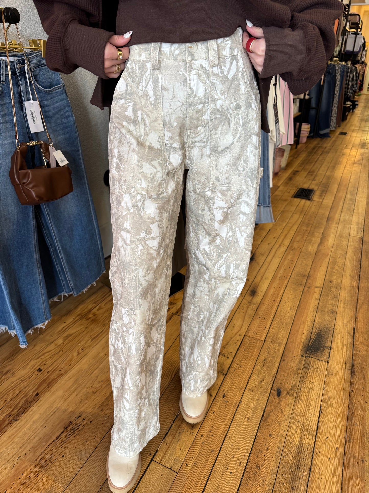 Camo Utility Pants