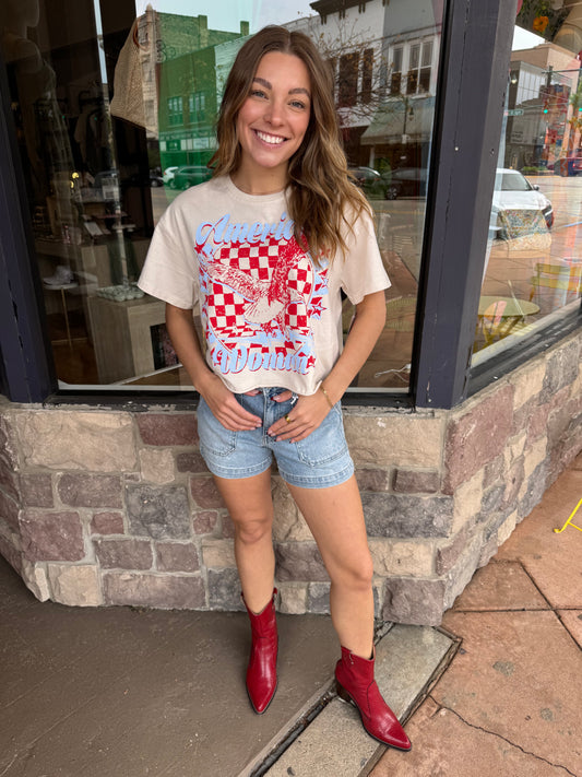 American Woman Tee