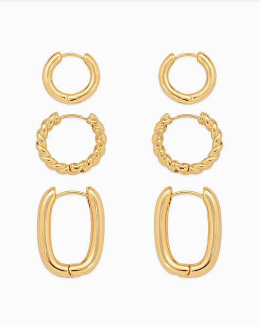 Hope Gold Earrings