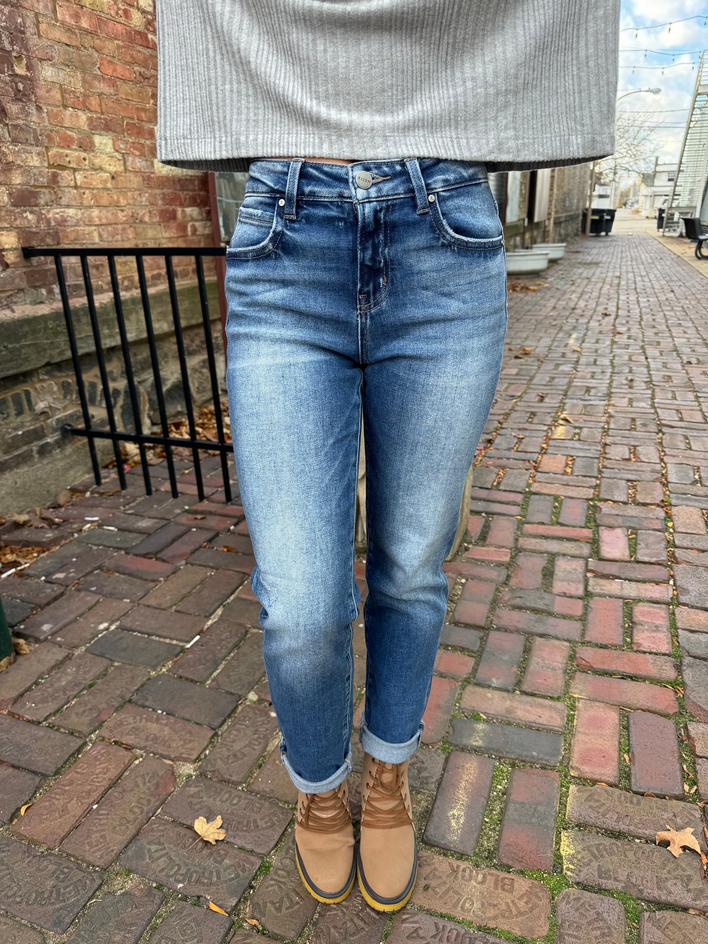 Stassi Relaxed Jeans