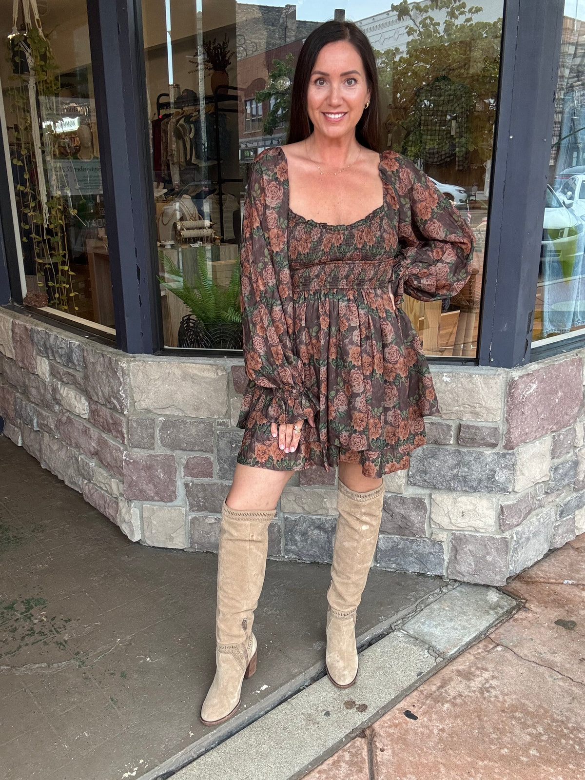 Briar Rose Romper