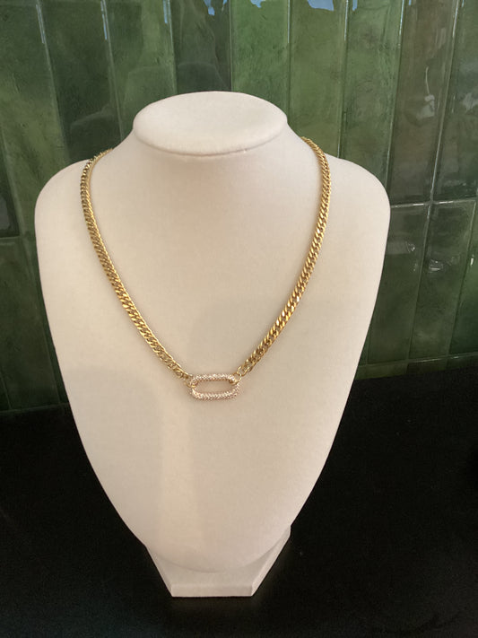 Remi Oval Necklace