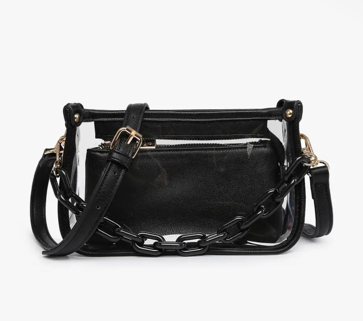 Jessica Clear Crossbody