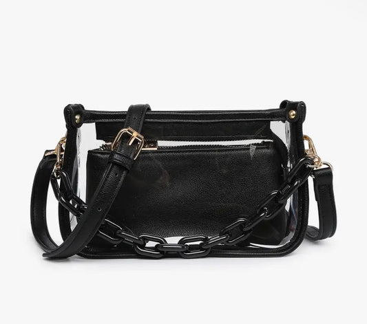 Jessica Clear Crossbody