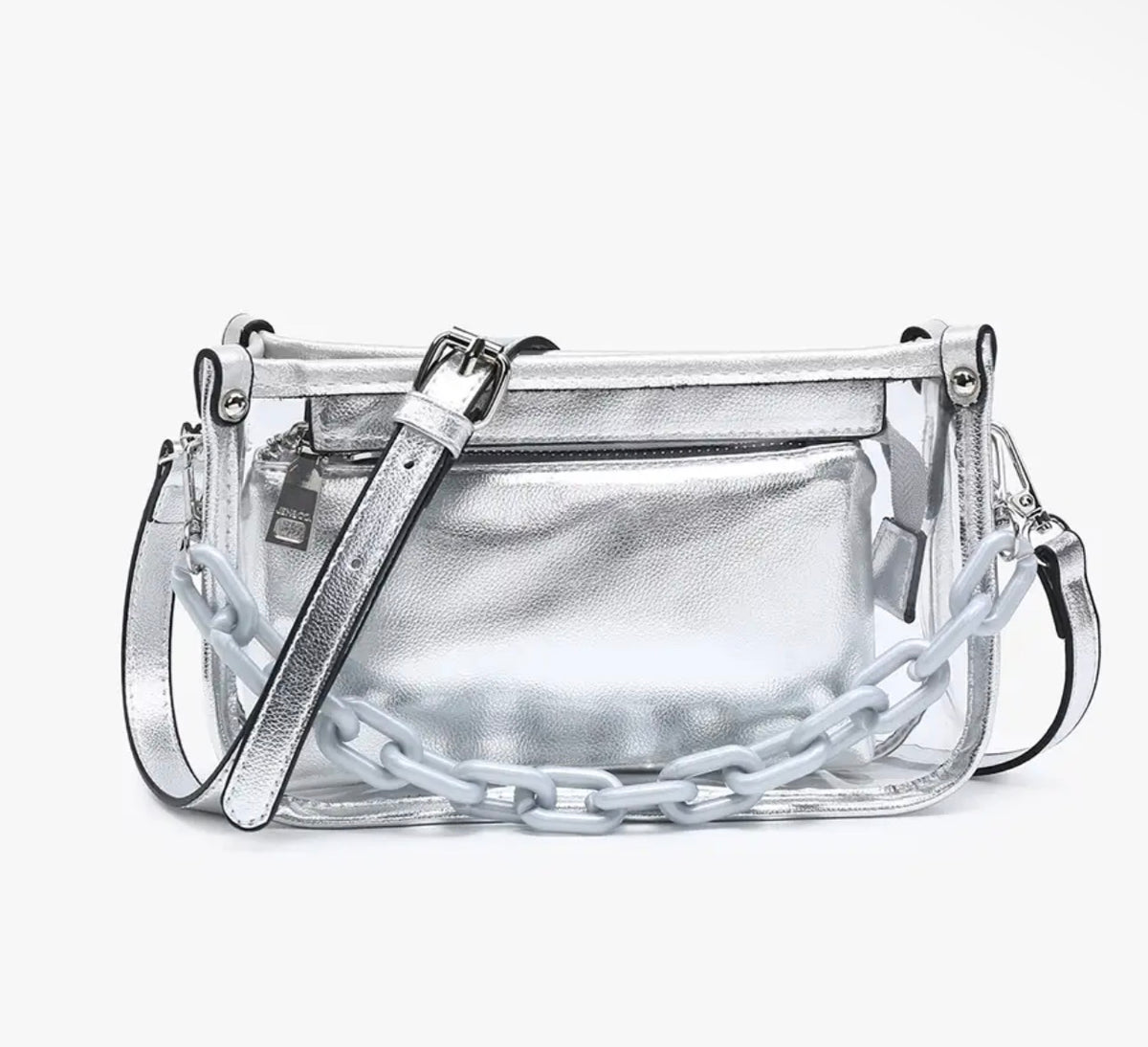Jessica Clear Crossbody