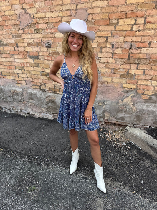 Indigo Sol Dress
