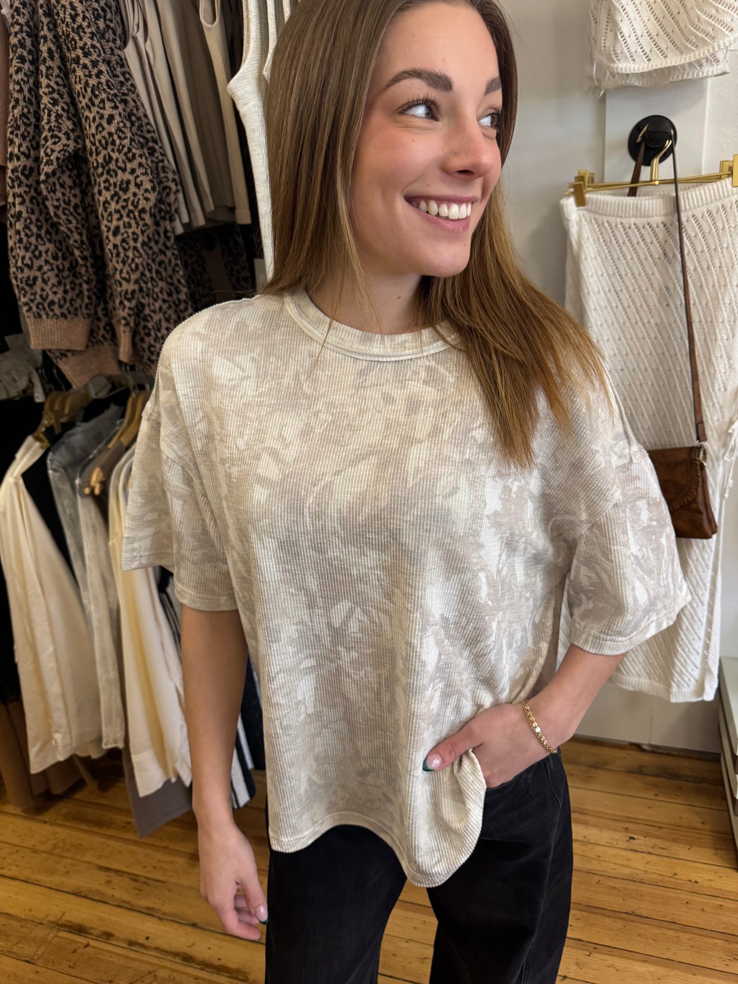 Desert Drift Oversized Tee